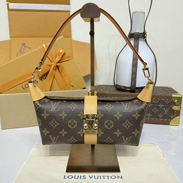 ルイヴィトン LOUISVUITTON M26191　2025年新作 ポシェット ミア ホーボーバッグ ショルダーバッグ モノグラムキャンパス