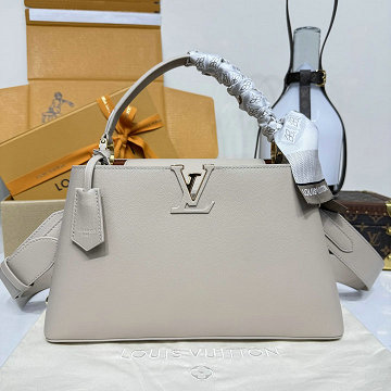 商品細詳を見る:ルイヴィトン LOUISVUITTON M12929　2025年新作 カプシーヌ MM ハンドバッグ ショルダーバッグ レディース カーフレザー