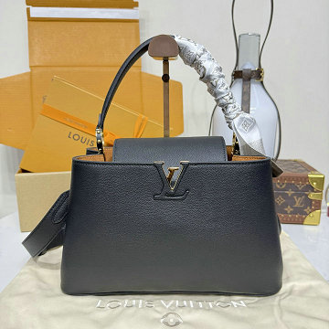 商品細詳を見る:ルイヴィトン LOUISVUITTON M14370　2025年新作 カプシーヌ スープル MM ハンドバッグ ショルダーバッグ レディース
