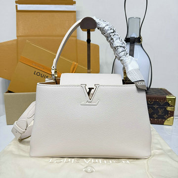 商品名称：ルイヴィトン LOUISVUITTON M14979　2025年新作 カプシーヌ スープル MM ハンドバッグ ショルダーバッグ レディース