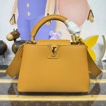 商品名称：ルイヴィトン LOUISVUITTON M23703X　2025年新作 カプシーヌ BB ハンドバッグ ショルダーバッグ レディース トリヨンレザー