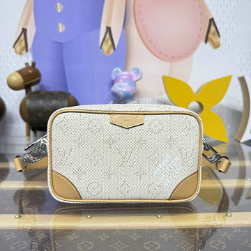 ルイヴィトン LOUISVUITTON M27155　2025年新作 トロカデロ ウェアラブル ウォレット ショルダーバッグ モノグラム ヘリテージ キャンバス