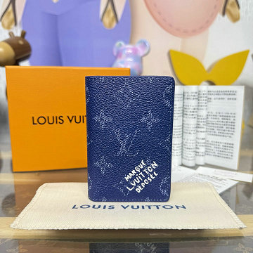 商品細詳を見る:ルイヴィトン LOUISVUITTON M26841　2025年新作 カードケース オーガナイザー ドゥ ポッシュ ダミエグラフィットキャンパス