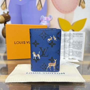商品名称：ルイヴィトン LOUISVUITTON M26979　2025年新作 カードケース オーガナイザー ドゥ ポッシュ モノグラム フォレスト キャンバス