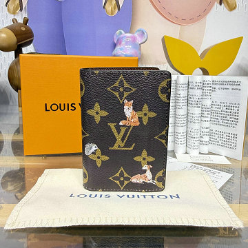 商品名称：ルイヴィトン LOUISVUITTON M27020　2025年新作 カードケース オーガナイザー ドゥ ポッシュ モノグラム フォレスト キャンバス