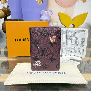 商品名称：ルイヴィトン LOUISVUITTON M27021　2025年新作 カードケース オーガナイザー ドゥ ポッシュ モノグラム フォレスト キャンバス