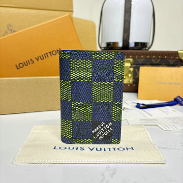 ルイヴィトン LOUISVUITTON N00143　2025年新作 カードケース オーガナイザー ドゥ ポッシュ ダミエグラフィットキャンパス