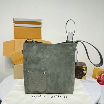 商品名称：ルイヴィトン LOUISVUITTON M26747　2025年新作 ヴェルソ トートバッグ リバーシブル ハンドバッグ ショルダーバッグ LV タッチ レザー