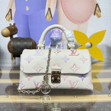 商品名称：ルイヴィトン LOUISVUITTON M25596　2025年新作 Nano Madeleine トップハンドルバッグ ハンドバッグ ショルダーバッグ モノグラム アンプラント レザー