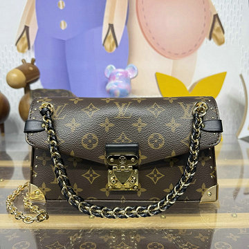 商品名称：ルイヴィトン LOUISVUITTON M27266  2025年新作 トランキー EW チェーンポーチ ショルダーバッグ レディース モノグラムキャンパス