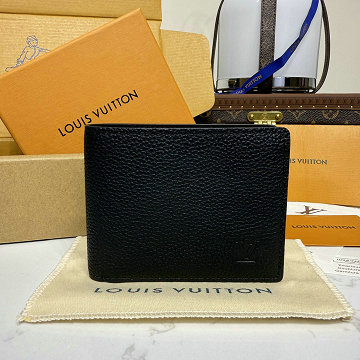 商品細詳を見る:ルイヴィトン LOUISVUITTON M58191　2025年新作 ポルトフォイユ ミュルティプル 二つ折り短財布 ショートウォレット タイガレザー