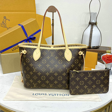 商品名称：ルイヴィトン LOUISVUITTON M46979　2025年新作 ネヴァーフル PM トートバッグ ハンドバッグ モノグラムキャンパス