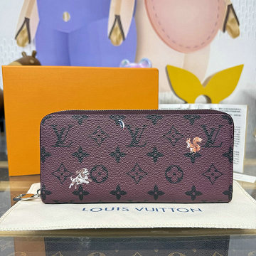 商品細詳を見る:ルイヴィトン LOUISVUITTON M27226Z　2025年新作 ジッピー ウォレット ファスナー長財布 ロングウォレット モノグラム フォレスト キャンバス