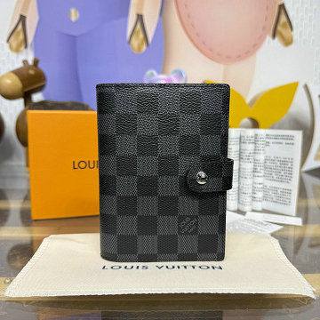 商品名称：ルイヴィトン LOUISVUITTON R20005GK　2025年新作 アジェンダ PM 手帳カバー ダミエ グラフィット キャンパス