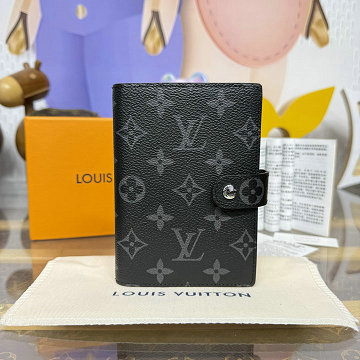 ルイヴィトン LOUISVUITTON R20005LK　2025年新作 アジェンダ PM 手帳カバー モノグラム エクリプス キャンバス