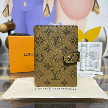 商品名称：ルイヴィトン LOUISVUITTON R20005LY　2025年新作 アジェンダ PM 手帳カバー モノグラム エクリプス キャンバス