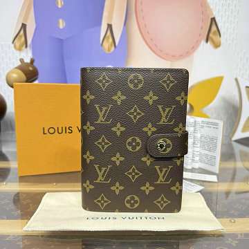 商品名称：ルイヴィトン LOUISVUITTON R20105　2025年新作 アジェンダ MM 手帳カバー モノグラム キャンバス