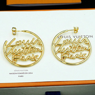 ルイヴィトン LOUISVUITTON M03239　2025年新作 ピアス LV スクリプト イヤリング アクセサリー ジュエリー