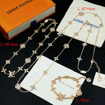 ルイヴィトン LOUISVUITTON Q04068　2025年新作 ロングネックレス イディール ブロッサム アクセサリー ジュエリー