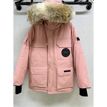 商品名称：カナダグース CANADA GOOSE 2025年新作 フーディー パファーコート ロングスリーブ ダウンジャケット 暖かい 防寒 トップスコート