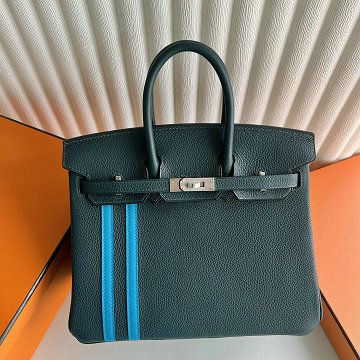 エルメス HERMES 063-HBK25TSYSG2025年新作 バーキン 25 トップハンドルバッグ トートバッグ ハンドバッグ レディース togo革
