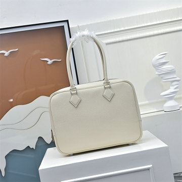 エルメス HERMES 2025年新作 plume トートバッグ ハンドバッグ スクエアバッグ レディース エプソン