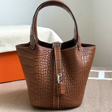 商品名称：エルメス HERMES 2025年新作 マイクロ ピコタン バケットバッグ トートバッグ ハンドバッグ ショッピングバッグ レディース