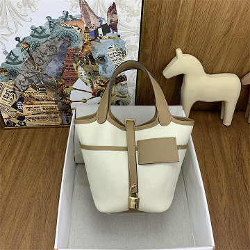 商品名称：エルメス HERMES 2025年新作 ピコタン バミニ ケットバッグ トートバッグ ハンドバッグ ショッピングバッグ レディース