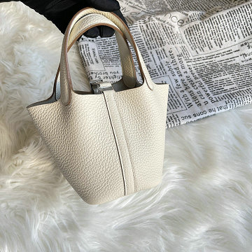 商品名称：エルメス HERMES 2025年新作 マイクロ ピコタン バケットバッグ トートバッグ ハンドバッグ ショッピングバッグ レディース TCレザー