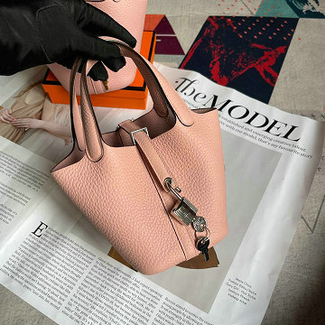 商品名称：エルメス HERMES 2025年新作 マイクロ ピコタン バケットバッグ トートバッグ ハンドバッグ ショッピングバッグ レディース TCレザー