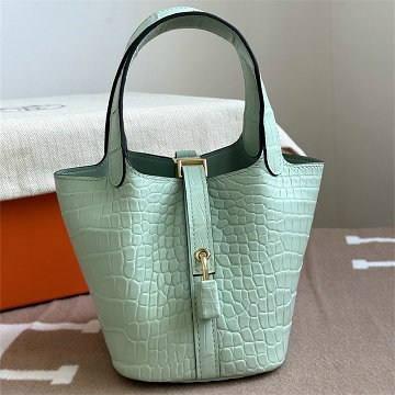 商品名称：エルメス HERMES 2025年新作 マイクロ ピコタン バケットバッグ トートバッグ ハンドバッグ ショッピングバッグ レディース