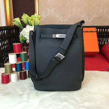 商品名称：エルメス HERMES 2025年新作 ソーケリー バケットバッグ ショルダーバッグ togo皮