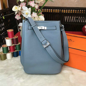 商品名称：エルメス HERMES 2025年新作 ソーケリー バケットバッグ ショルダーバッグ togo皮