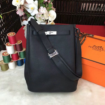 商品細詳を見る:エルメス HERMES 2025年新作 ソーケリー バケットバッグ ショルダーバッグ togo皮