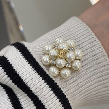 商品名称：シャネル CHANEL 99-XZCH25049 2025年新作 ブローチ アクセサリー ジュエリー