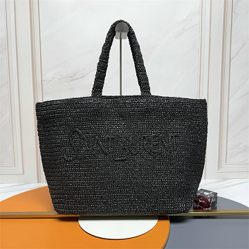 商品名称：イヴサンローラン Saint laurent YSL 99-YSL379269BBK  2025年新作 ショッピングバッグ ラージ トートバッグ レディース ラフィア