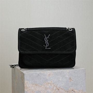 商品名称：イヴサンローラン Saint laurent YSL 99-YSL498894RBK 2025年新作 ニキ ミディアム フラップバッグ ショルダーバッグ レディース キャンパス