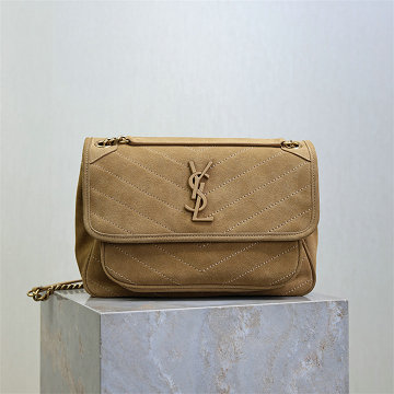 商品名称：イヴサンローラン Saint laurent YSL 99-YSL498894RQX 2025年新作 ニキ ミディアム フラップバッグ ショルダーバッグ レディース キャンパス