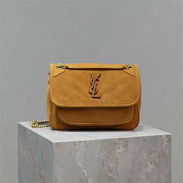 商品名称：イヴサンローラン Saint laurent YSL 99-YSL533037RTH  2025年新作 ニキ スモール フラップバッグ ショルダーバッグ レディース キャンパス