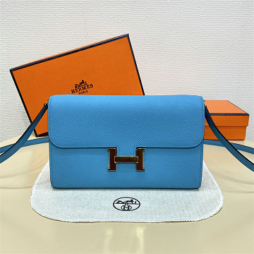 商品名称：エルメス HERMES 063-H709SZJBF 2025年新作 コンスタンス ポケット ショルダーバッグ ロングウォレット レディース エプソン