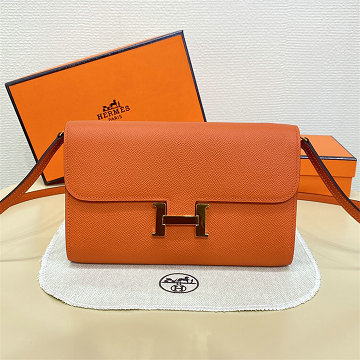 商品細詳を見る:エルメス HERMES 063-H709SZJCS 2025年新作 コンスタンス ポケット ショルダーバッグ ロングウォレット レディース エプソン