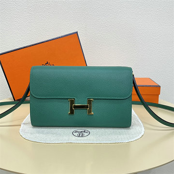 商品名称：エルメス HERMES 063-H709SZJKG 2025年新作 コンスタンス ポケット ショルダーバッグ ロングウォレット レディース エプソン