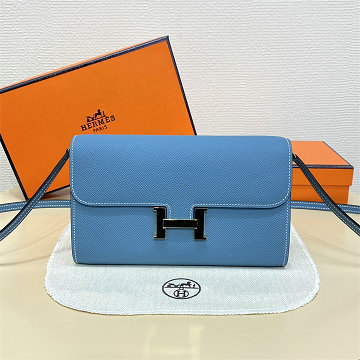 商品細詳を見る:エルメス HERMES 063-H709SZJNL 2025年新作 コンスタンス ポケット ショルダーバッグ ロングウォレット レディース エプソン
