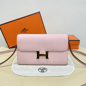 商品名称：エルメス HERMES 063-H709SZJQF 2025年新作 コンスタンス ポケット ショルダーバッグ ロングウォレット レディース エプソン