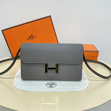 商品名称：エルメス HERMES 063-H709SZJTG 2025年新作 コンスタンス ポケット ショルダーバッグ ロングウォレット レディース エプソン