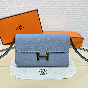 商品名称：エルメス HERMES 063 -H709SZJYM 2025年新作 コンスタンス ポケット ショルダーバッグ ロングウォレット レディース エプソン
