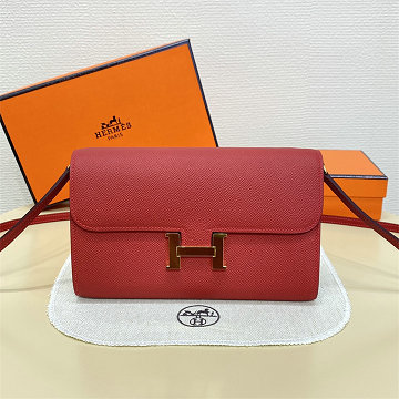 商品名称：エルメス HERMES 063-H709SZJZR 2025年新作 コンスタンス ポケット ショルダーバッグ ロングウォレット レディース エプソン
