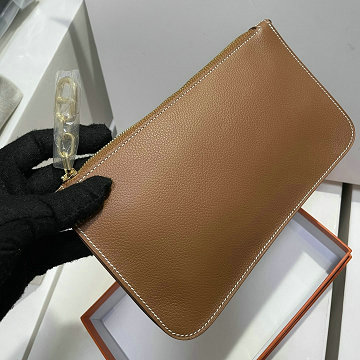 商品名称：エルメス HERMES 063-H0868ZS 2025年新作 ポーチ ジップアンゴー トゥー ゴー シェーヌ ダンクル ショルダーバッグ ホーボーバッグ