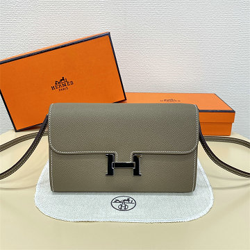 商品名称：エルメス HERMES 063-H709SZYDH 2025年新作 コンスタンス ポケット ショルダーバッグ ロングウォレット レディース エプソン
