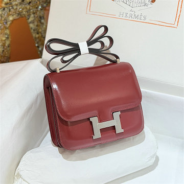 商品細詳を見る:エルメス HERMES 063-H108218BXYRD 2025年新作 コンスタンス スモール ショルダーバッグ レディース BOX革